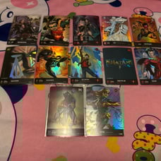 DC Hro low mint cards lot