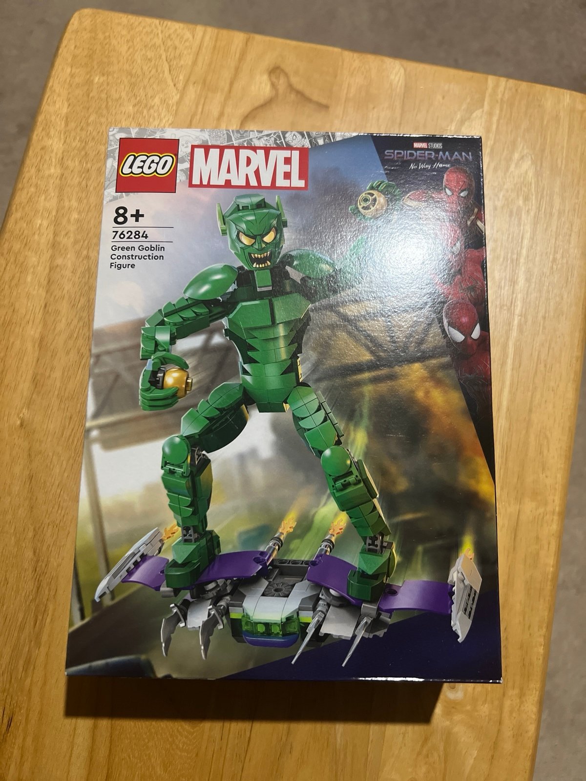 Brand New Lego set 76284