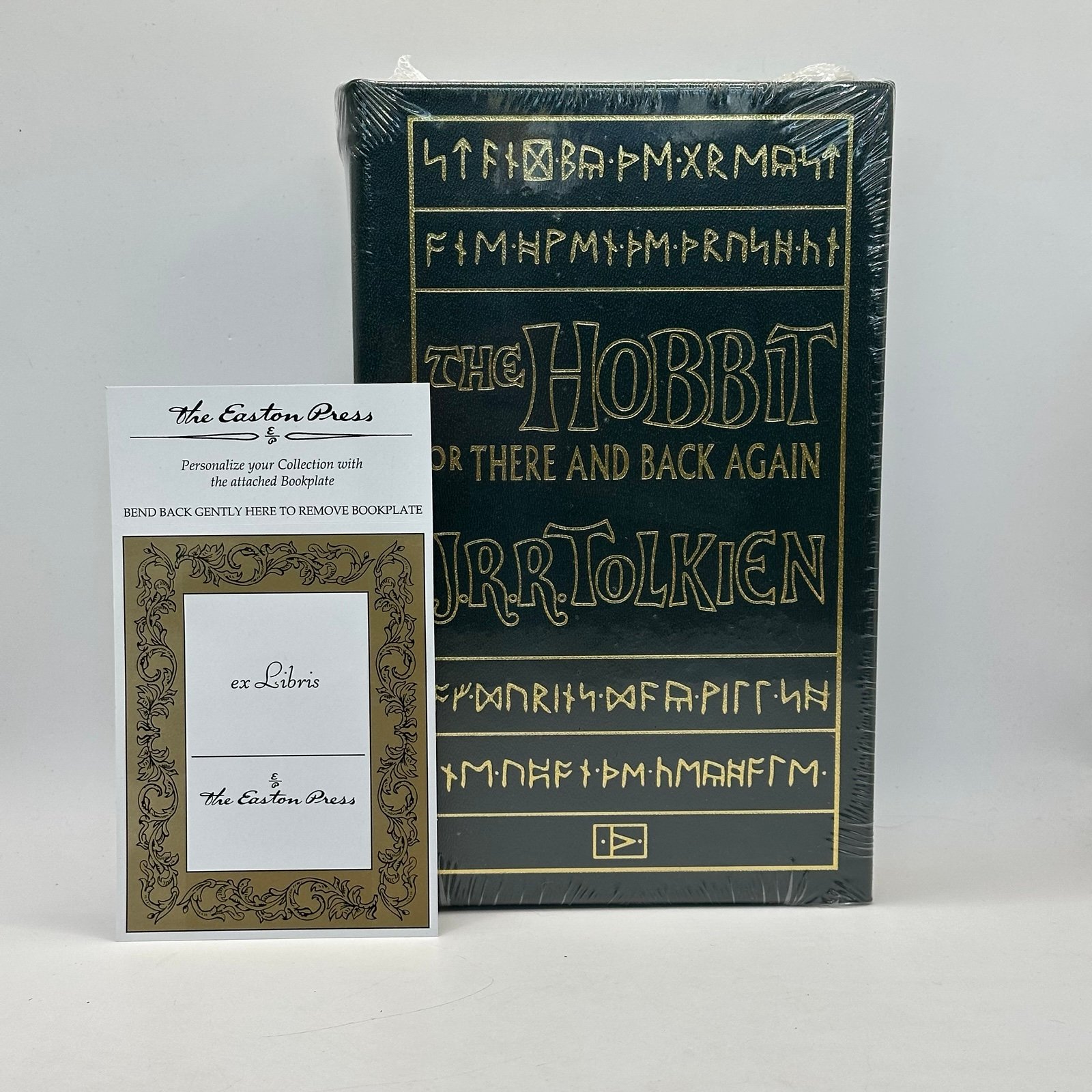 Easton Press The Hobbit by J.R.R. Tolkien Sealed Leather Bound Blank Ex Libris