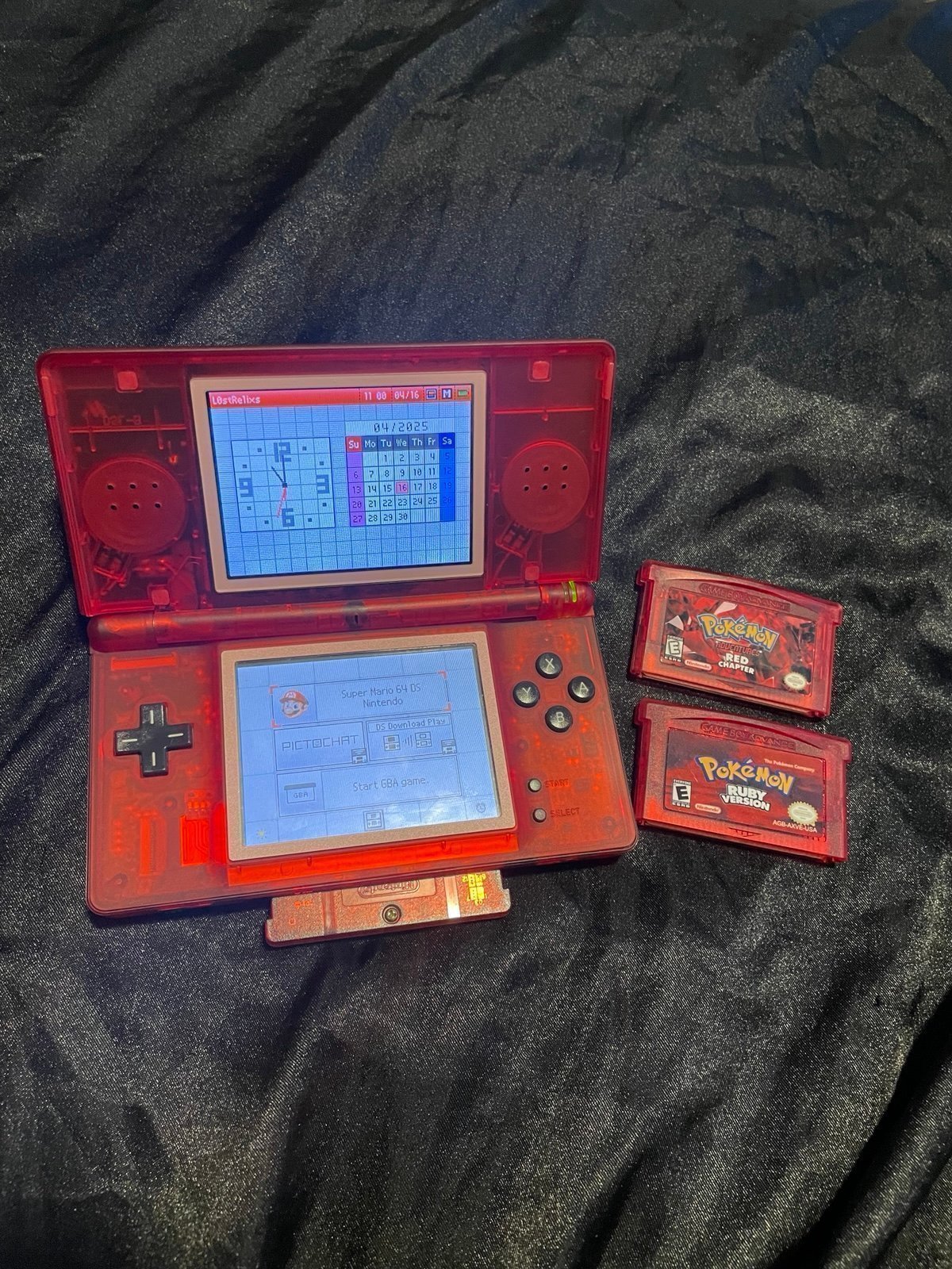 Nintendo Ds lite & Pokemon ruby