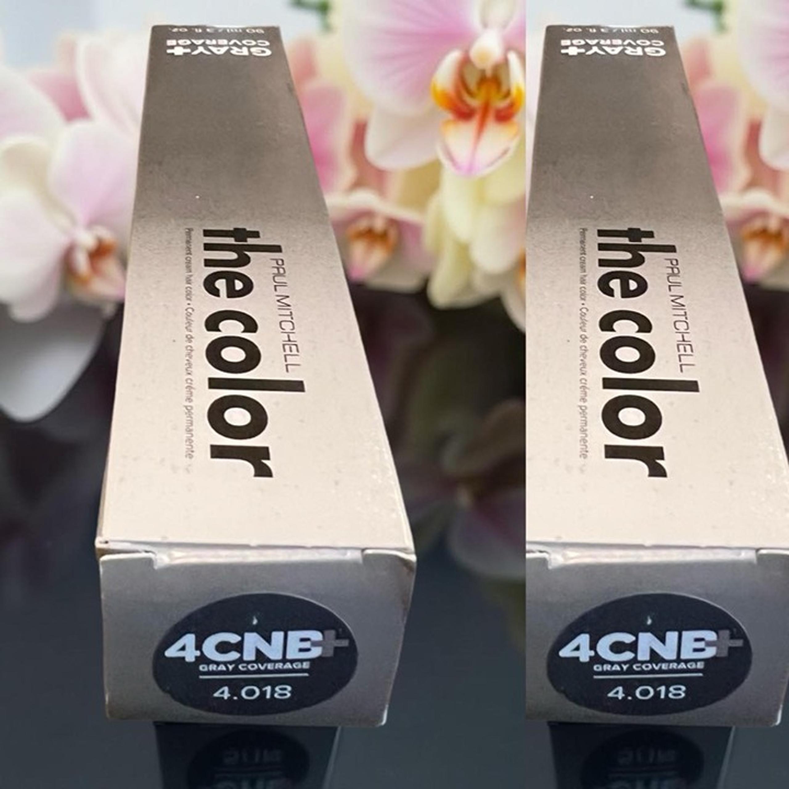 Paul Mitchell Color Gray Coverage 4CNB+ 2.5 oz_ 2 units