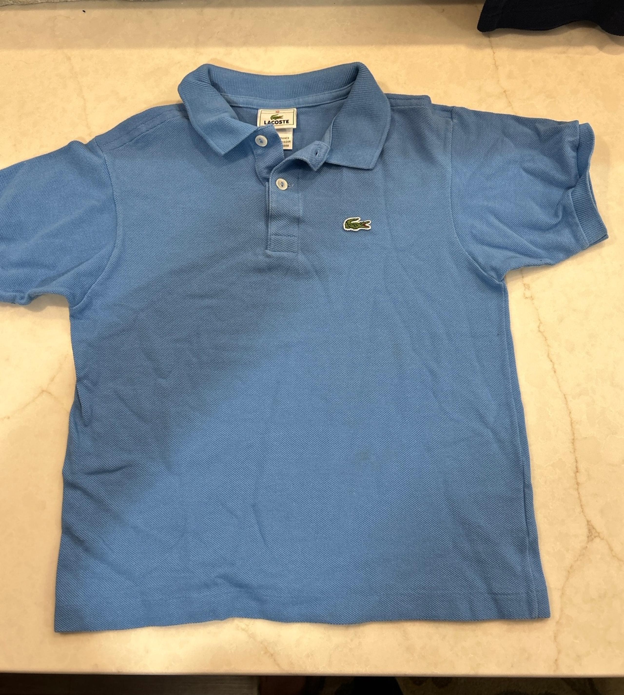 Lacoste Polo Shirt youth size 10