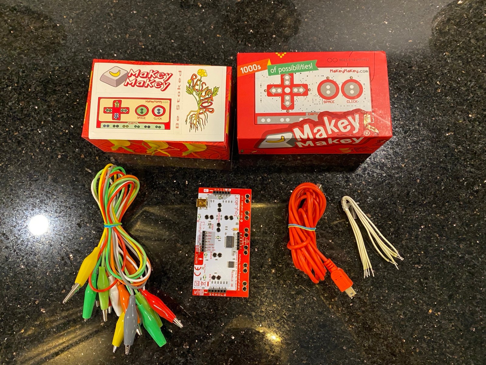 Makey Makey STEM Kit from Joylabz Science Inventing Kit with 1000 Possibilities