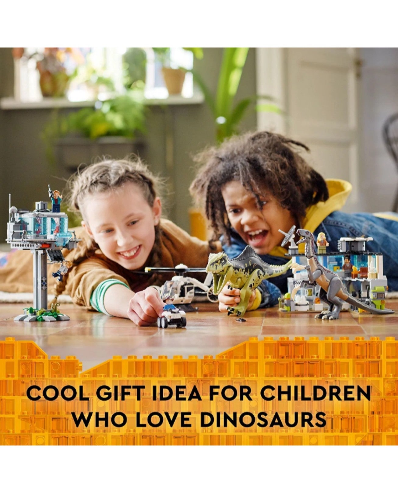 Genuine Jurassic World #76949 - 810 shops Pieces - Ages 9+