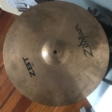 Zildjian zbt crash cymbal 16/40