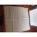 Vintage Croquet Placemats And Napkins Kaufmann’s Set Of 8 With Tags & Box P.R.C.