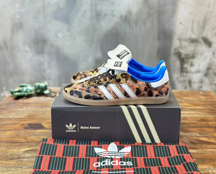 WALES BONNER x adidas originals Samba Pony Tonal Women's 6=EU37