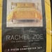 Rachel Zoe 3 Pc KING Comforter Set!