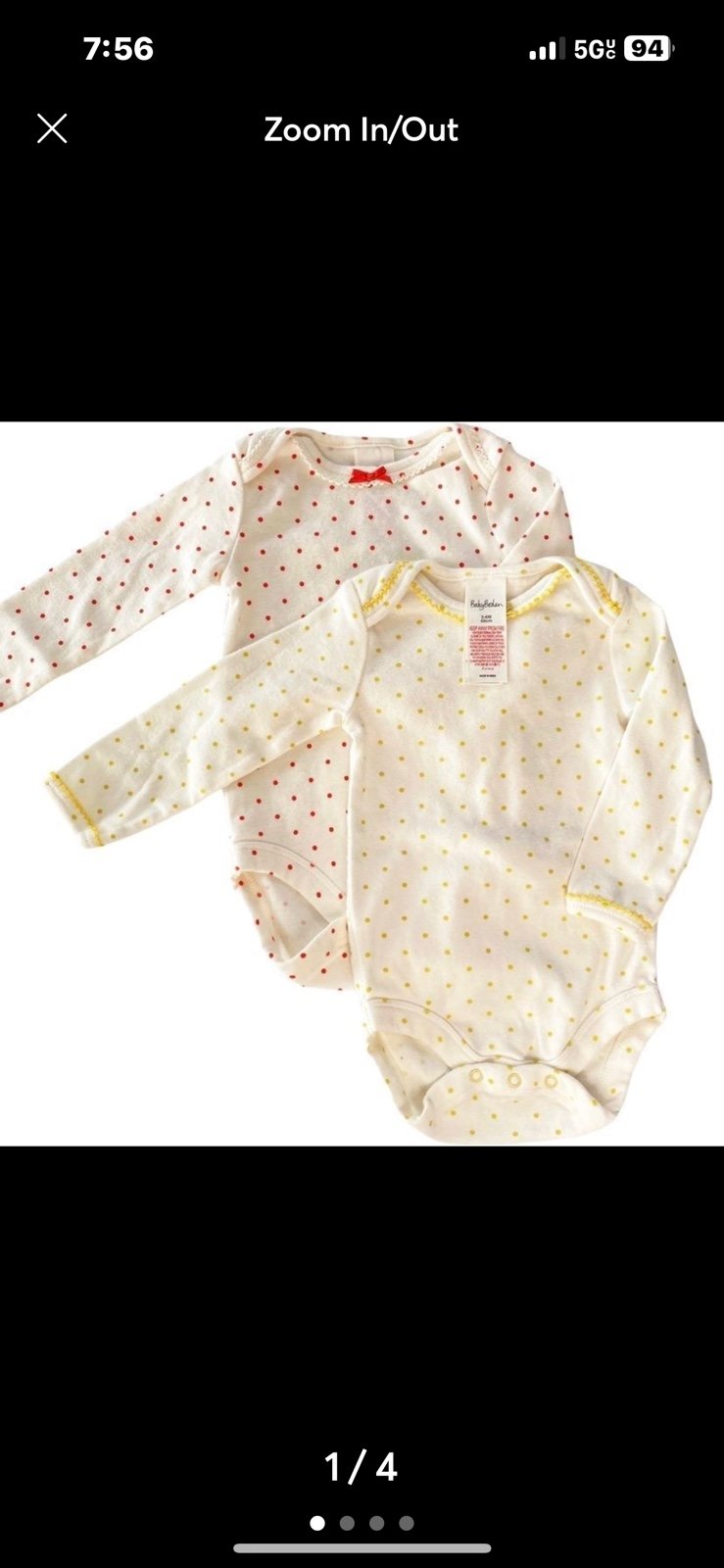 New Baby Boden bodysuit bundle