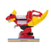 Power Rangers Rumble N Roar 17 T-Rex Zord Dino Charge Motion Lights Bandai 2015