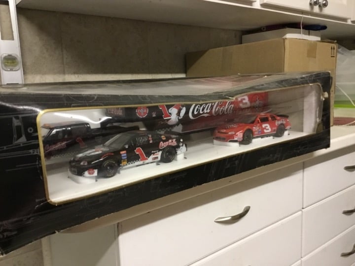 Coco cola car hauler corvette