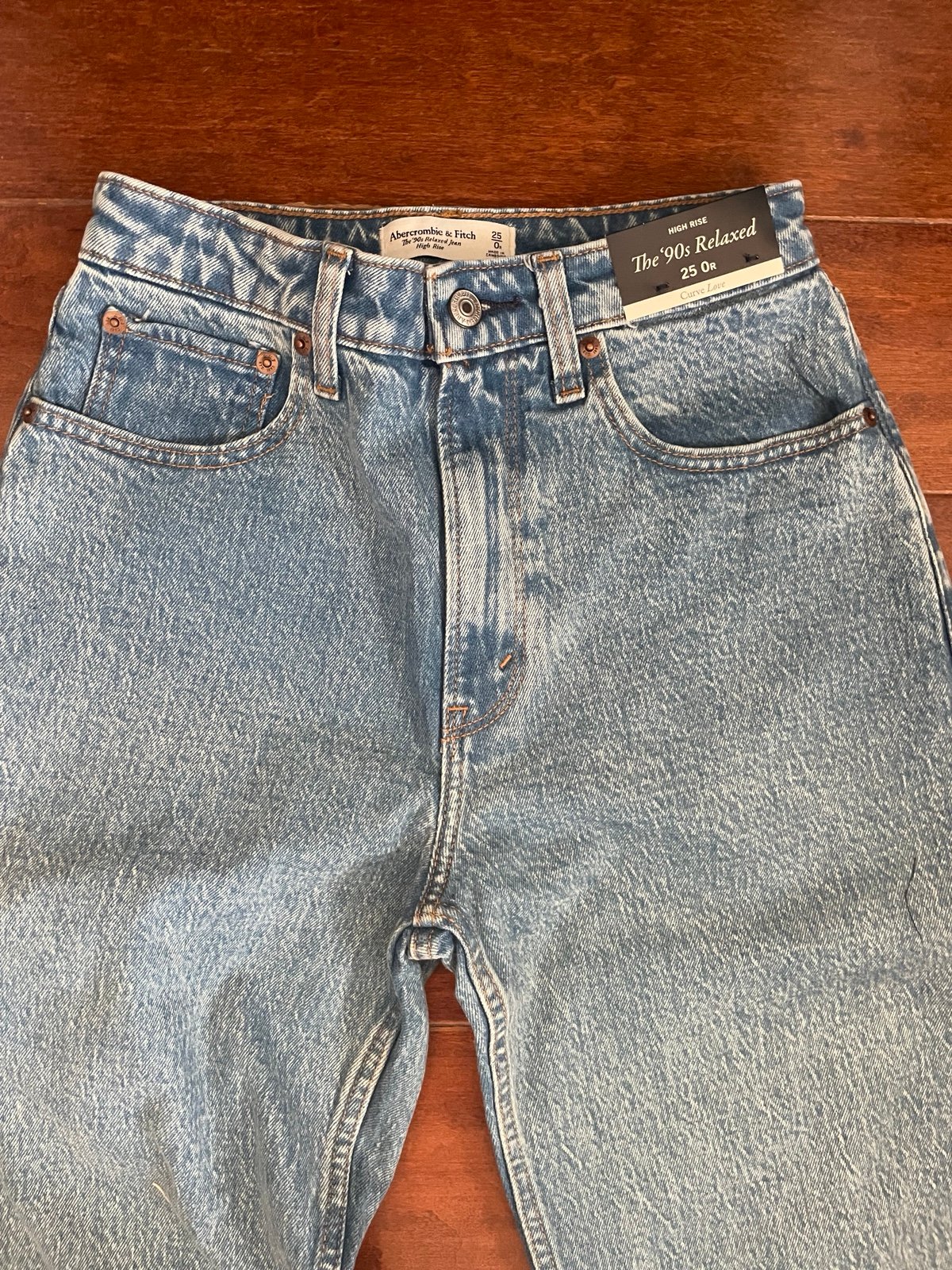 New Abercrombie & Fitch Jeans Size 0