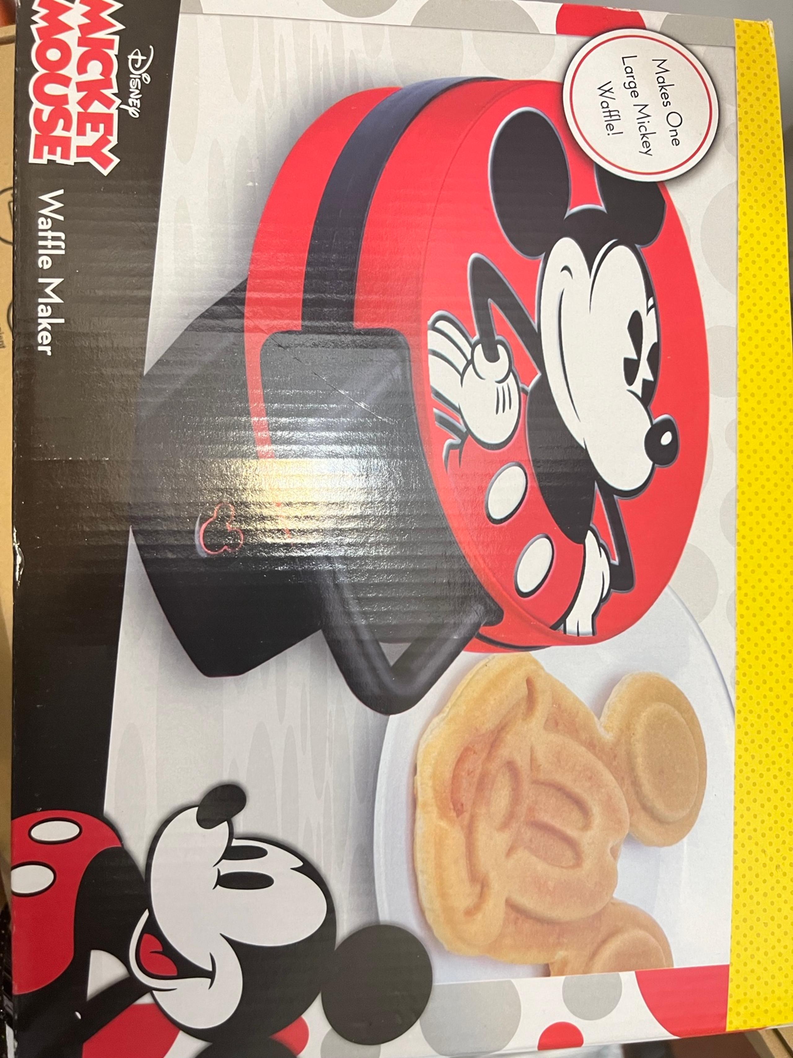 Disney Mickey Mouse waffle maker