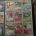 Pokémon book with cards that are worth money throw me your best offer