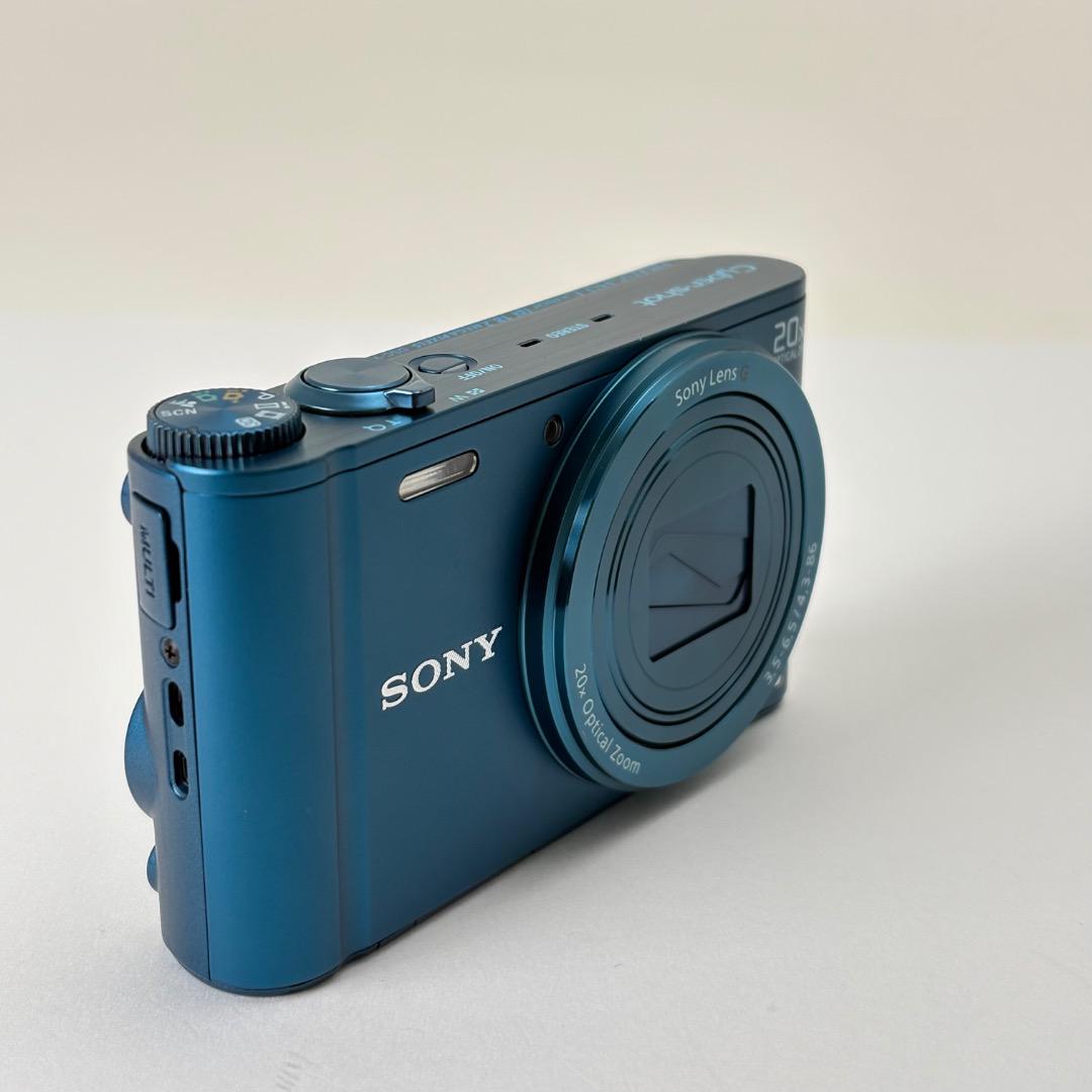SONY DSC-WX300 Blue, Wi-Fi Enabled, 292