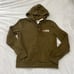 Victoria secret PINK full zip olive green hoodie