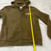 Victoria secret PINK full zip olive green hoodie