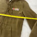 Victoria secret PINK full zip olive green hoodie