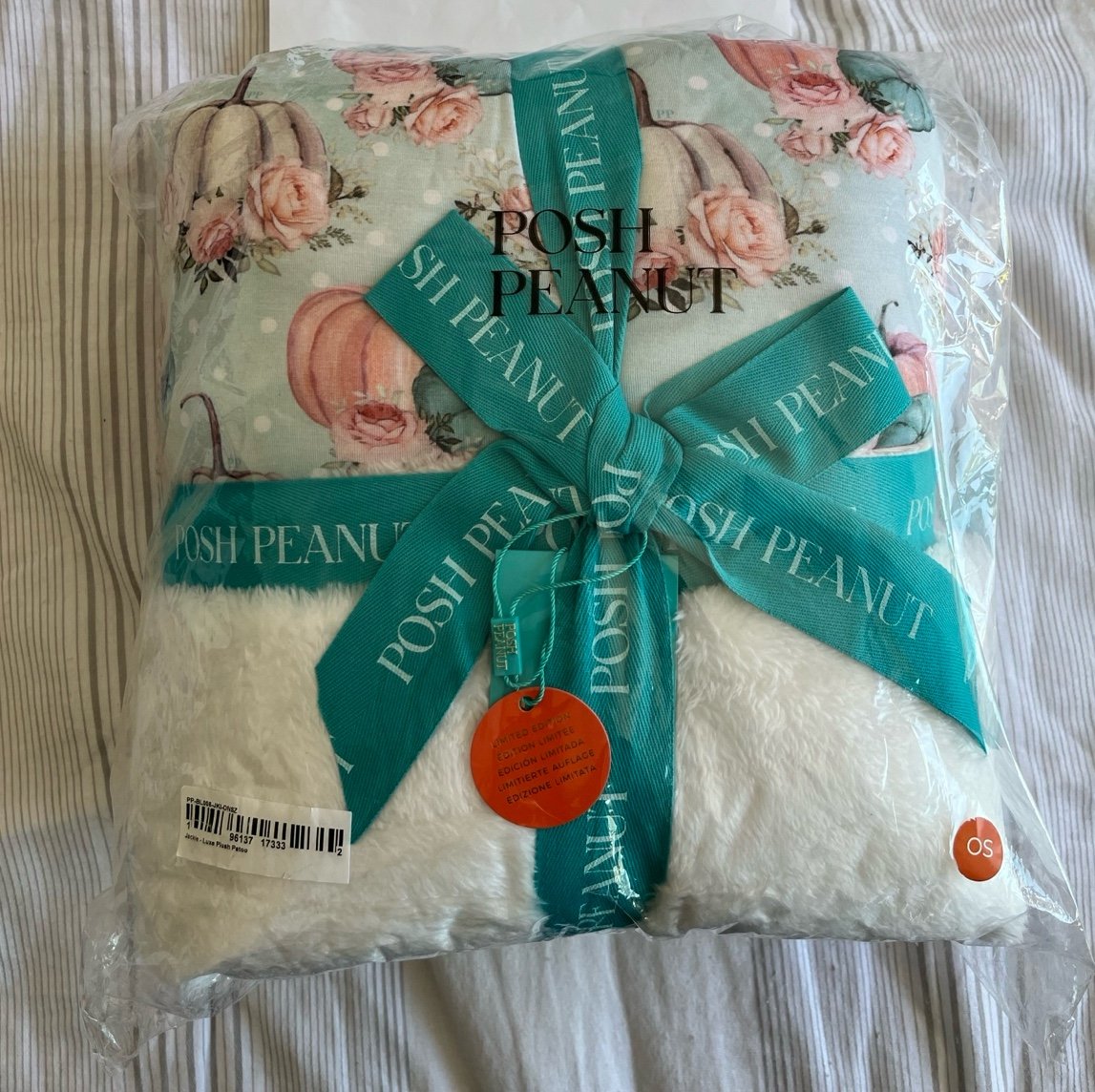 NWT posh peanut Jackie plush