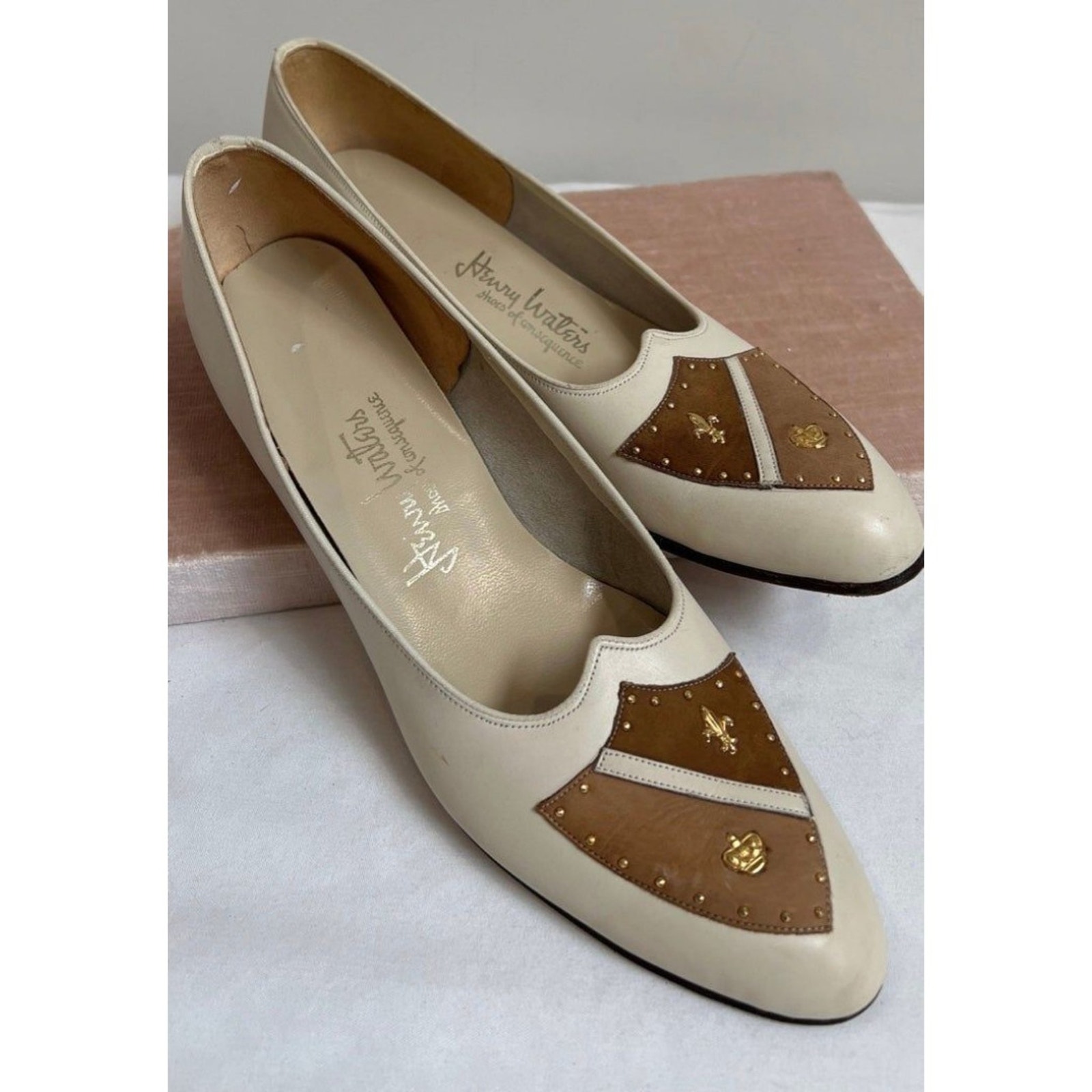 Vintage-Henry Waters Shoes