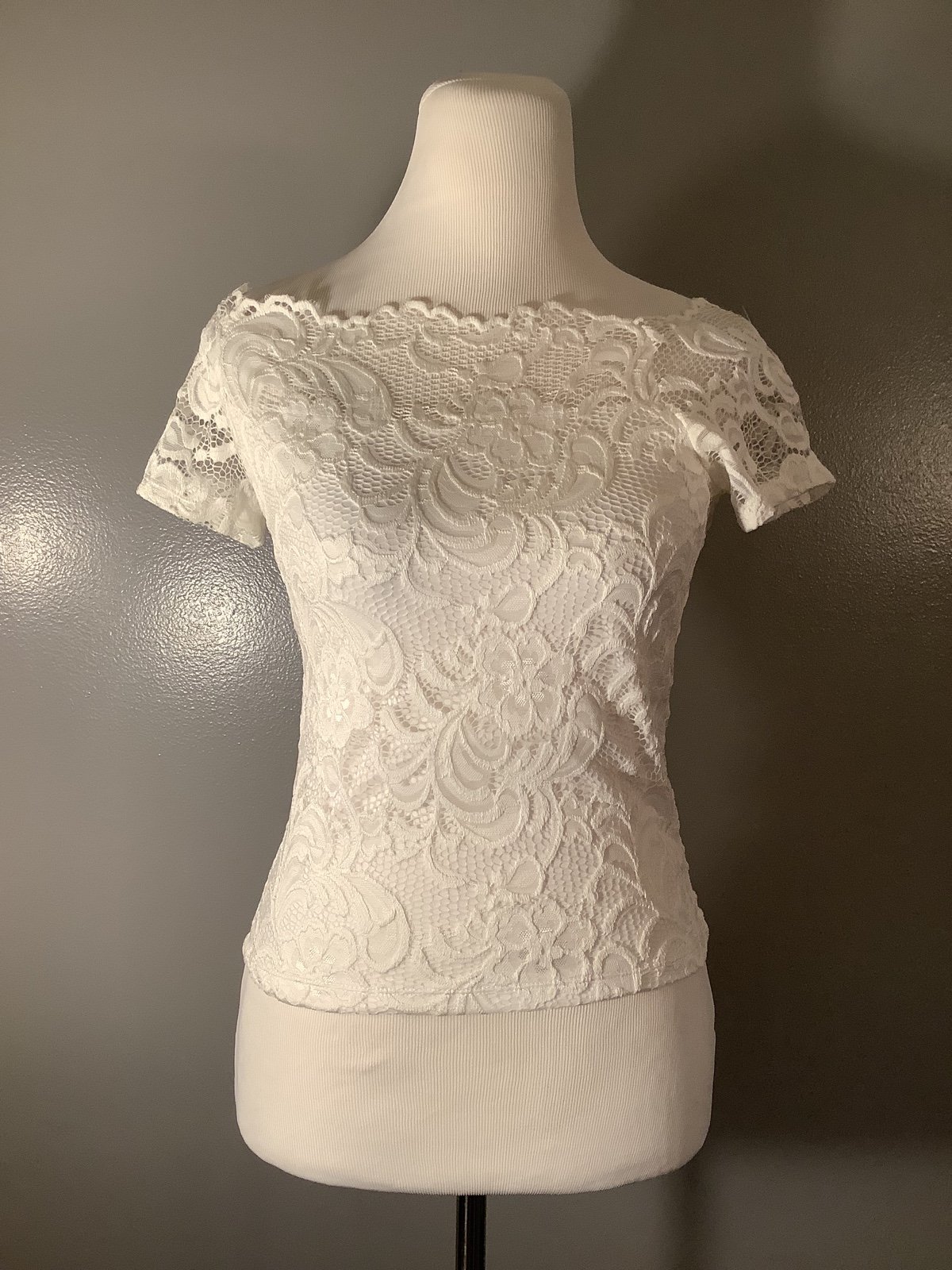 official website 21 Forever NWT White Medium. Size Top Lace Women official website 21 Forever NWT White Medium. Size Top Lace Women
