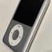 iPod Nano 3rd Generation Silver 4GB
