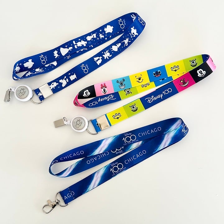Disney 100 Cast Member Lanyards
