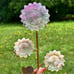 Crystal Sunflower Bouquet - Fluorite & Flower Agate