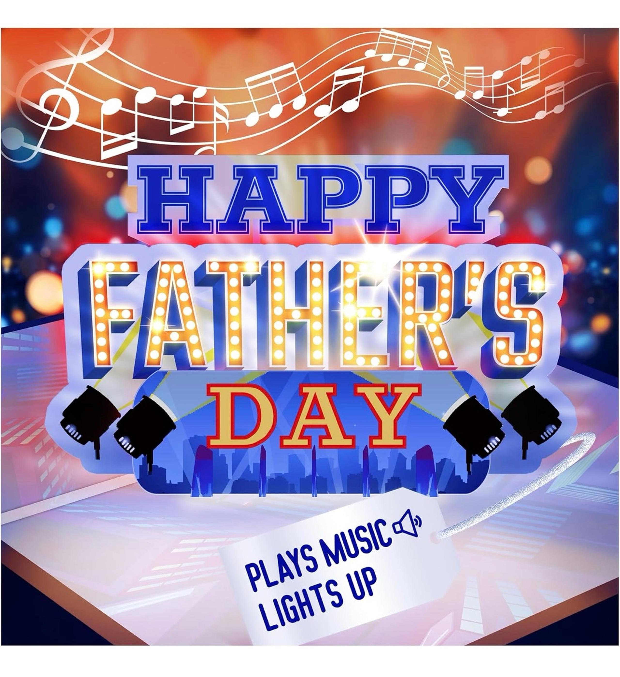 3D Fathers Day Card