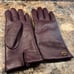 Leather Coach Gloves