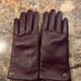 Leather Coach Gloves