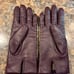 Leather Coach Gloves