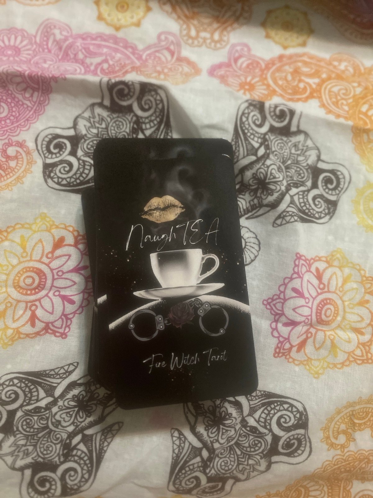 NaughTEA by Fire Witch Tarot