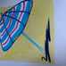 Beach Umbrella Serving Tray