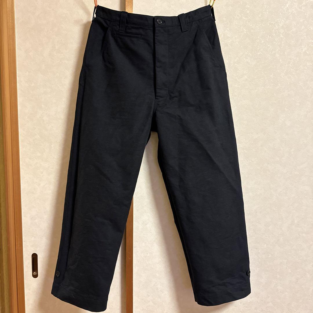 A.P.C. Moleskin Motorcycle Pants, Navy, Excellent Condition, Size 2.