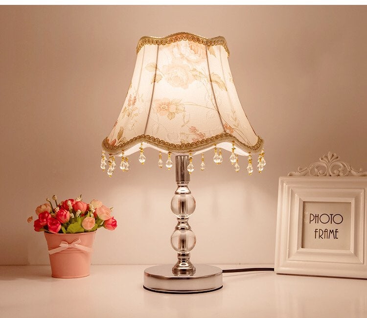 Modern European Bedside Lamp