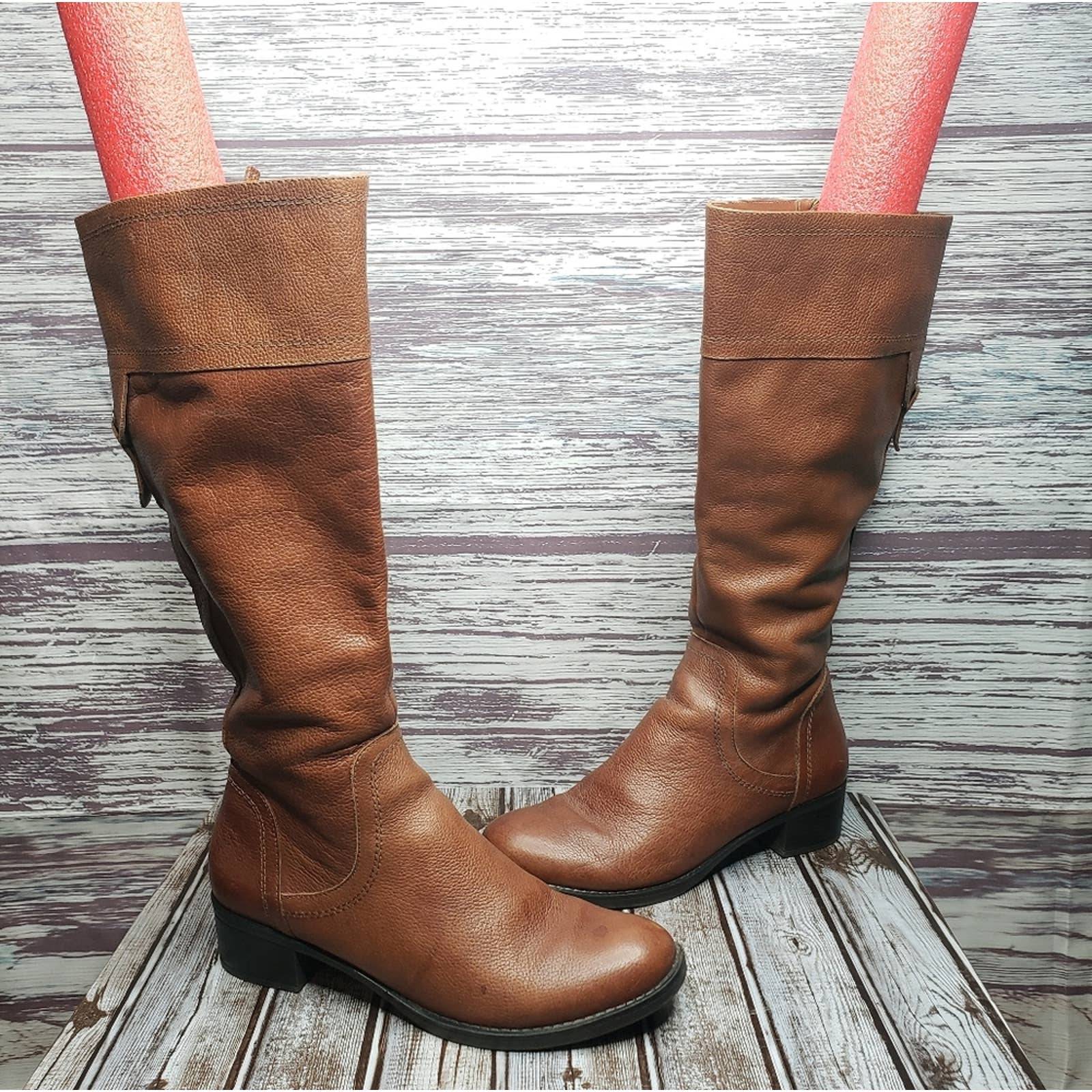 Franco Sarto Womens Christoff Equestrian Boot G0717L1 Franco Sarto Womens Christoff Equestrian Boot G0717L1
