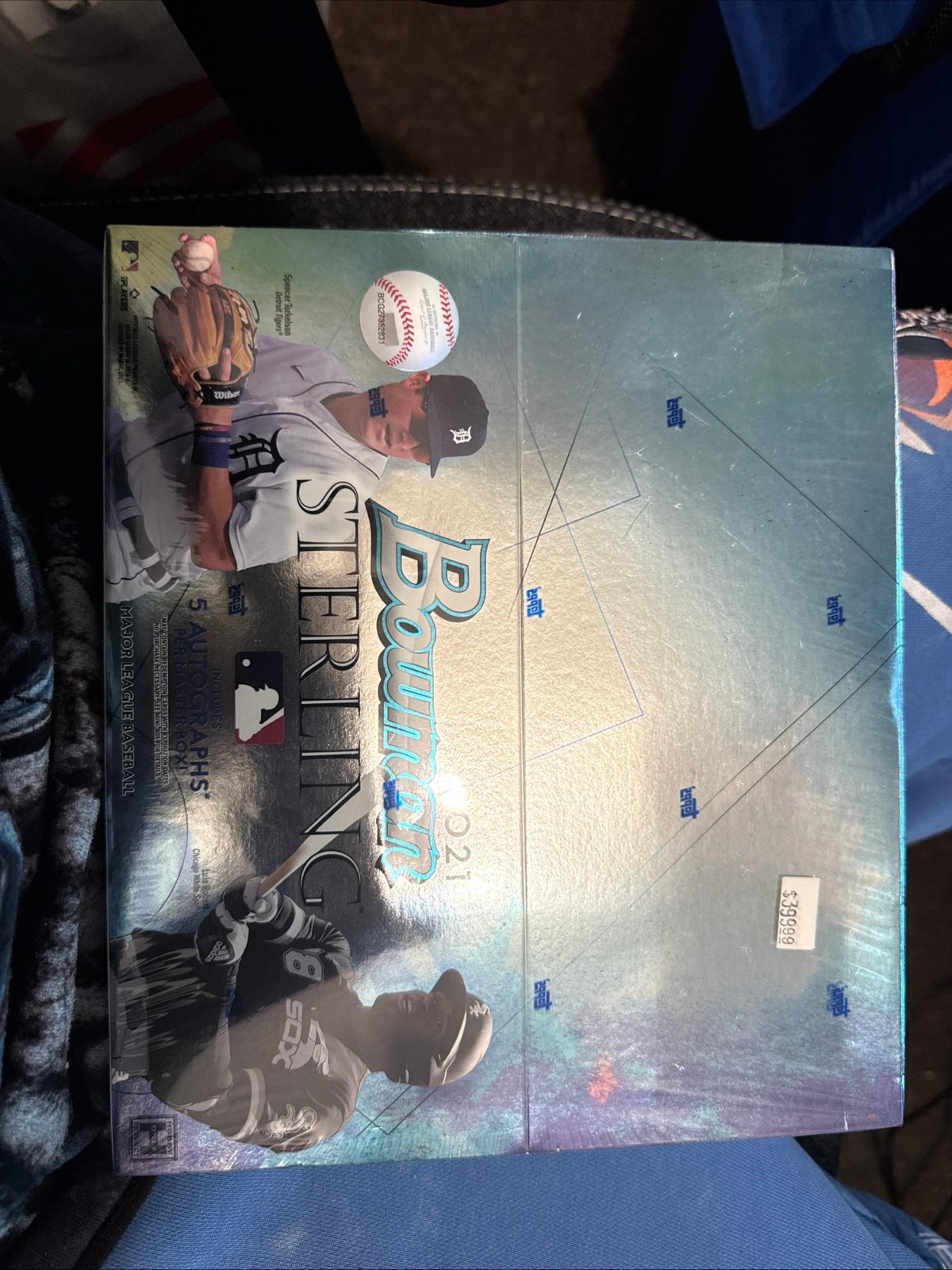 2021 mlb bowman sterling hobby box