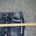 Rock Revival Jeans Womens Size 26 Blue Denisa easy Capri