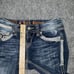 Rock Revival Jeans Womens Size 26 Blue Denisa easy Capri