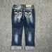 Rock Revival Jeans Womens Size 26 Blue Denisa easy Capri