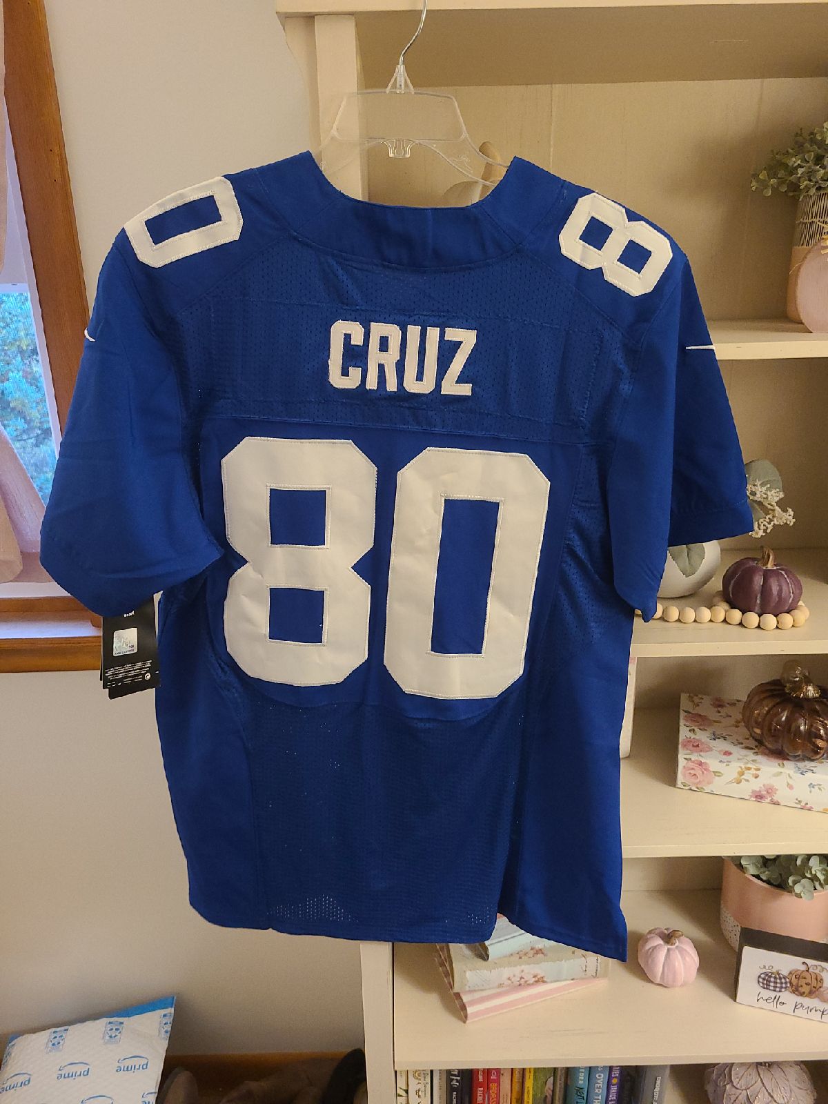 NY Giants Football Jersey (Cruz)