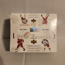 Upper Deck NHL Gold Reserve Hockey 1999-2000. 24 Packs Factory Sealed