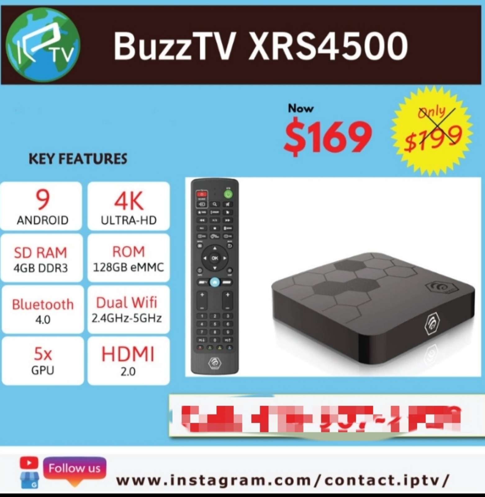 BuzzTv XRS4500
