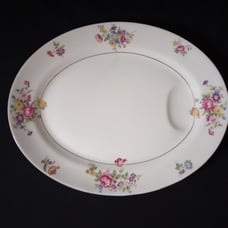 Theodore Havilland Pasadena Pattern 14 Oval Serving Platter