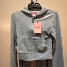 Juicy Couture Tracksuit size x small new with tag blue
