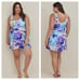 Torrid Wireless Long Scoop Swim Dress With Brief