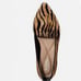 Alfani Womens Poee Leather Tiger Print Loafers Size 10