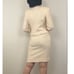 Vintage Escada Cream Wool Tweed 3 Piece Skirt Suit