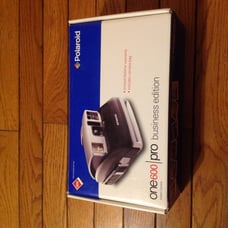 Polaroid Instant Camera With Films